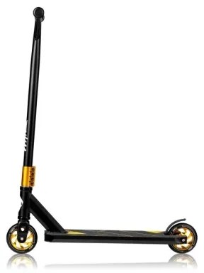 Lionelo - Monopattino per bambini WHIZZ nero