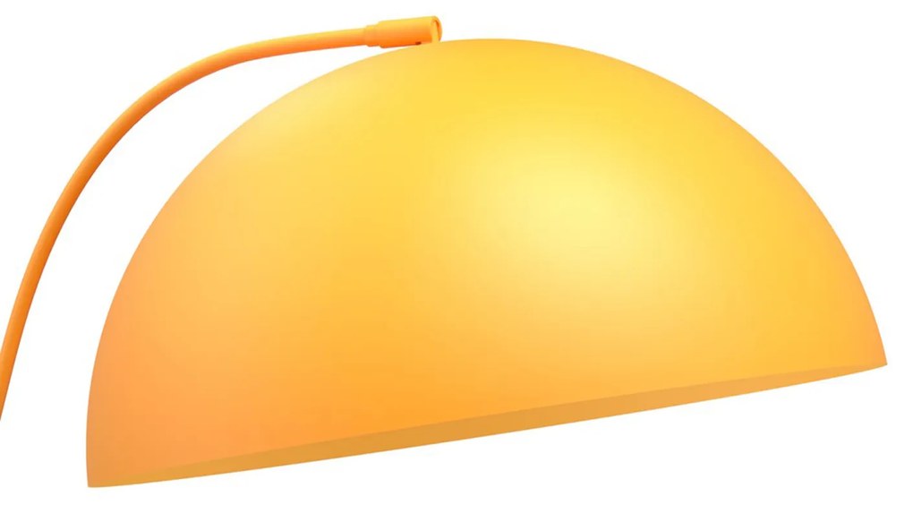 Piantana Minimal Artemide Acciaio Arancione 1 Luce Gx53 Ip20