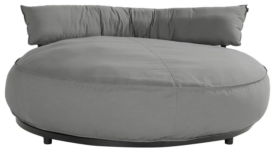 Letto da giardino imbottito grigio Emma - Hartman