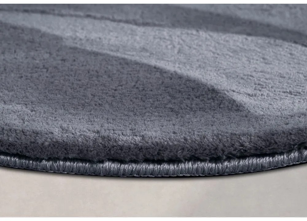 Tappeto rotondo antracite ø 200 cm Leon - Villeroy&amp;Boch