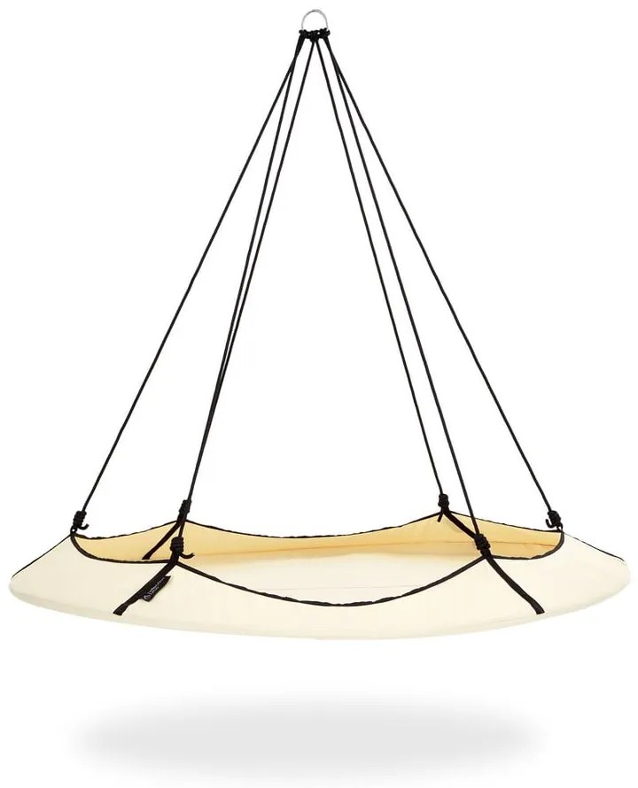 Altalena da giardino color crema - Hangout Pod