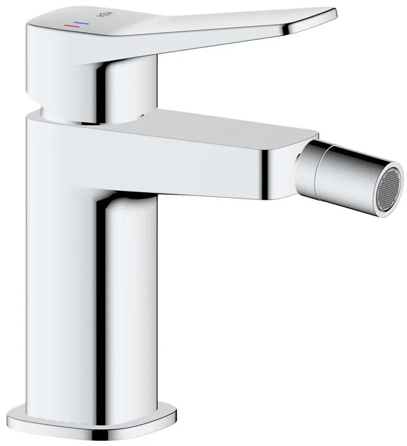 KFA Armatura 4527-015-00 - Miscelatore per bidet + piletta di scarico MALAGA cromo lucido