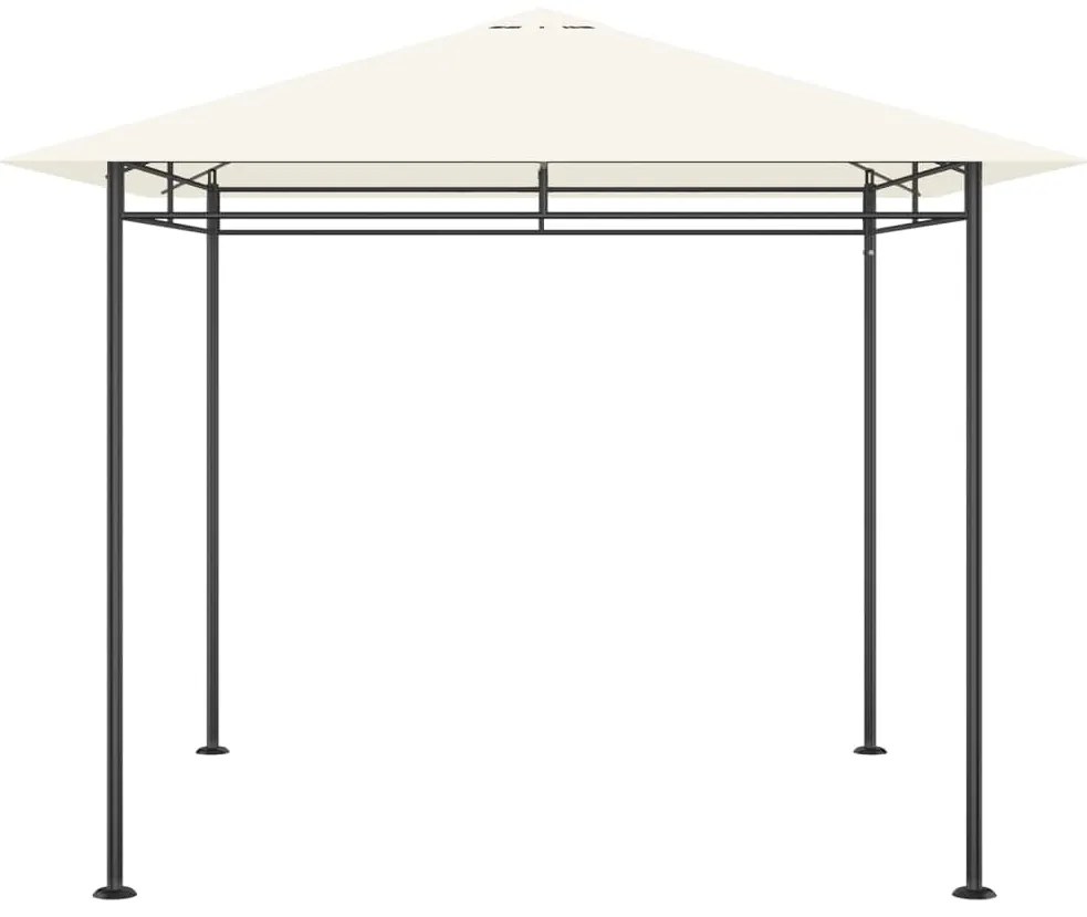 Gazebo 3x3x2,7 m Crema 180 g/m²