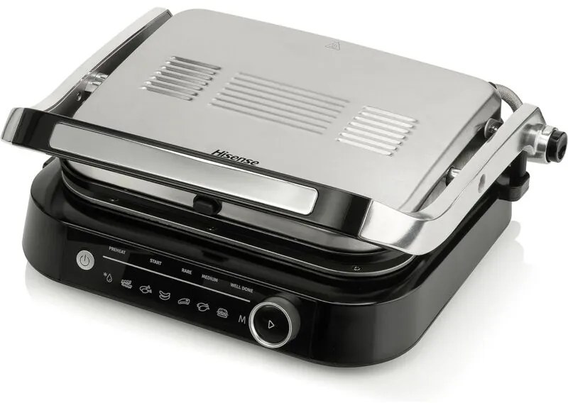Hisense - Piastra Elettrica smart contact grill HCG2100S Potenza 2100 Watt
