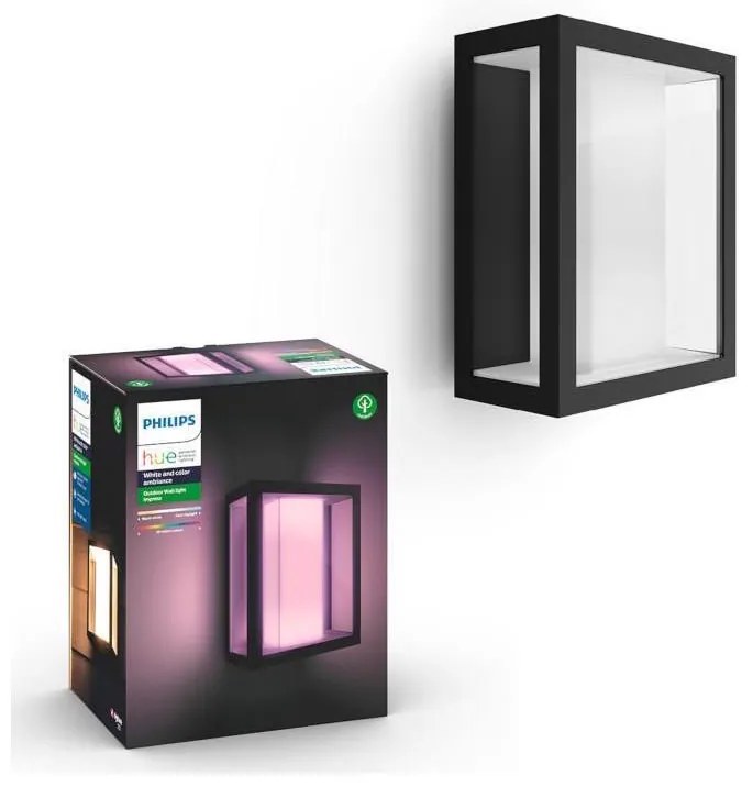 Philips 17430/30/P7 - Lampada esterna LED RGBW Hue IMPRESS 2x8W IP44