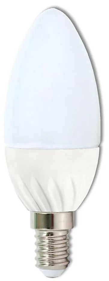 Ecolite LED5W-SV/E14/2700 - Lampadina LED C37 E14 5W 230V 2700K