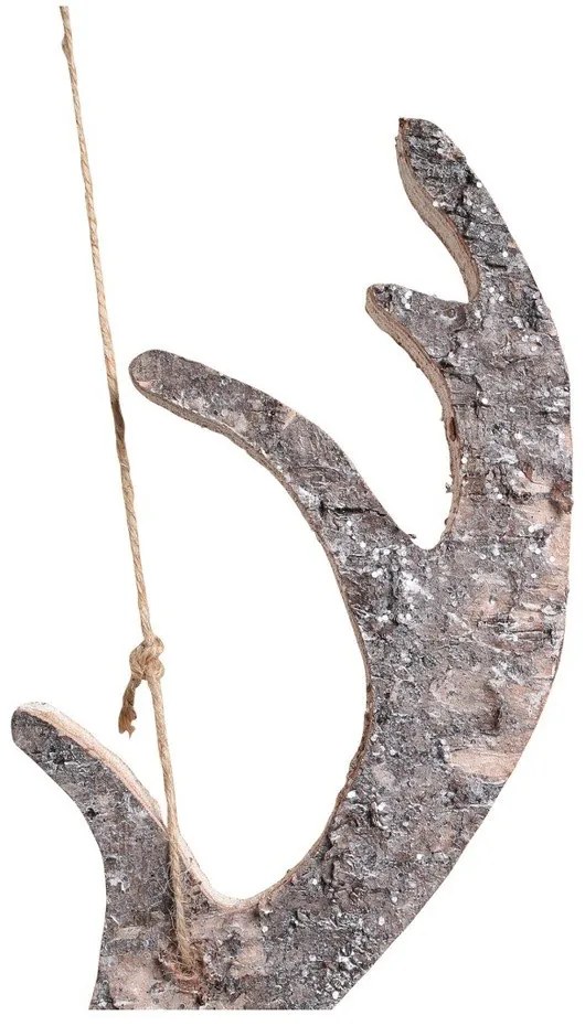 Set di 3 decorazioni natalizie da appendere Ecorce - Côté Table