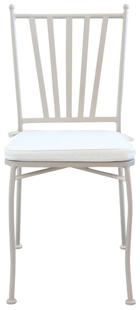 VENTUS - set tavolo in alluminio e teak cm 160 x 90 x 74 h con 4 sedie Ventus