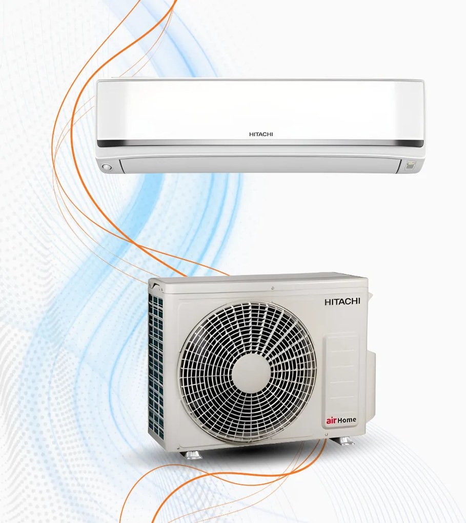 Climatizzatore Hitachi AirHome 800 Mono Inverter R-32 WiFi, 12.000