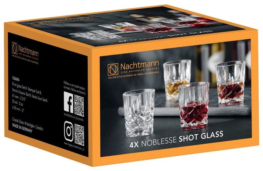 Set di 4 bicchieri di cristallo, 55 ml Noblesse - Nachtmann