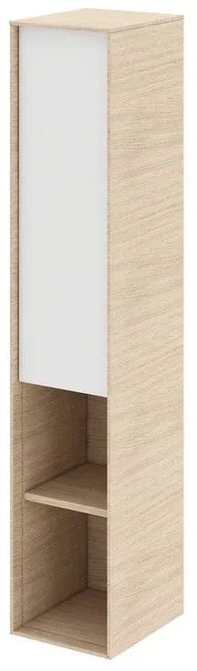 Colonna per mobile bagno Neo Frame SENSEA 1 anta P 35 x L 30 x H 154 cm laccato legno