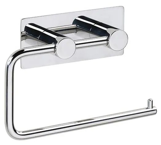 Porta carta 14,5x10 cm acciaio inox/argento