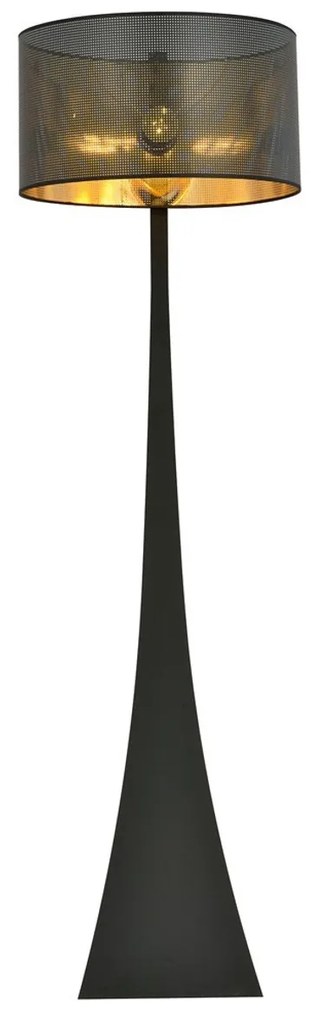 Lampada da Terra ESTRELLA LP1 in Acciaio E27