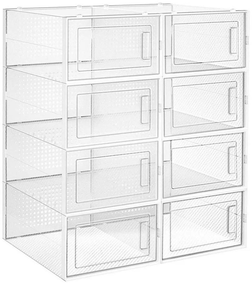 Scaffale modulare con scomparti BOXIFY bianco