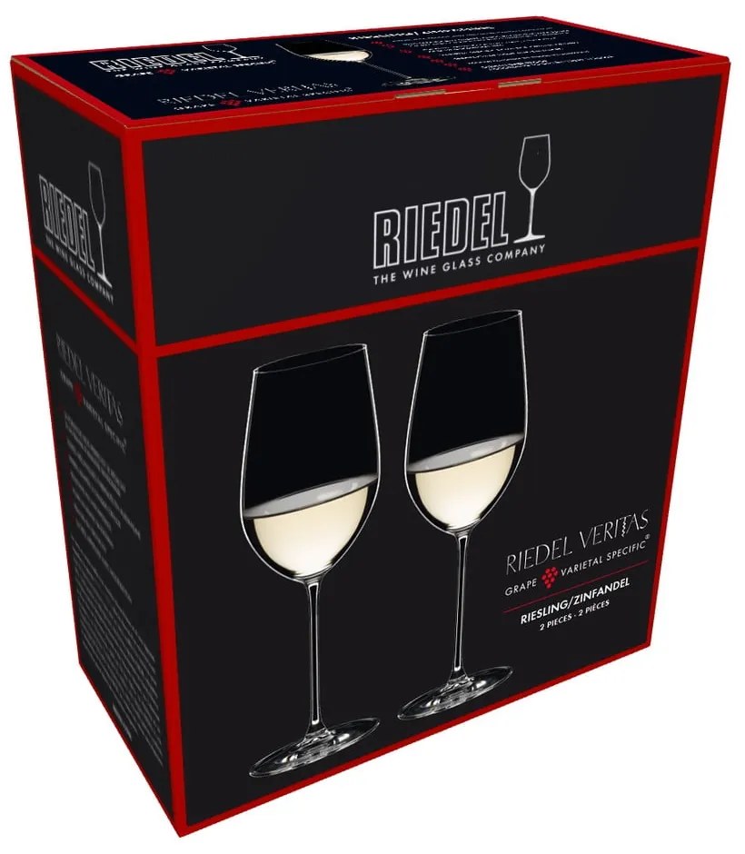 Set di 2 bicchieri da vino , 395 ml Veritas Riesling - Riedel