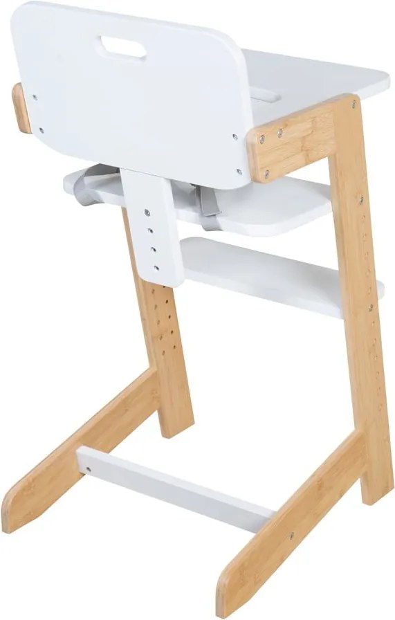 Seggiolone bianco Nature UP – Roba