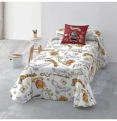 Trapunta Harry Potter Hedwig Multicolore Cama 90 cm 190 x 270 cm Letto 90 cm