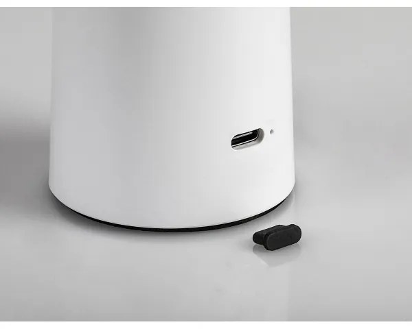 Rabalux 77146 -LED Lampada da tavolo touch ricaricabile e dimmerabile POLPERRO LED/3W/3,7V 1200mAh bianco