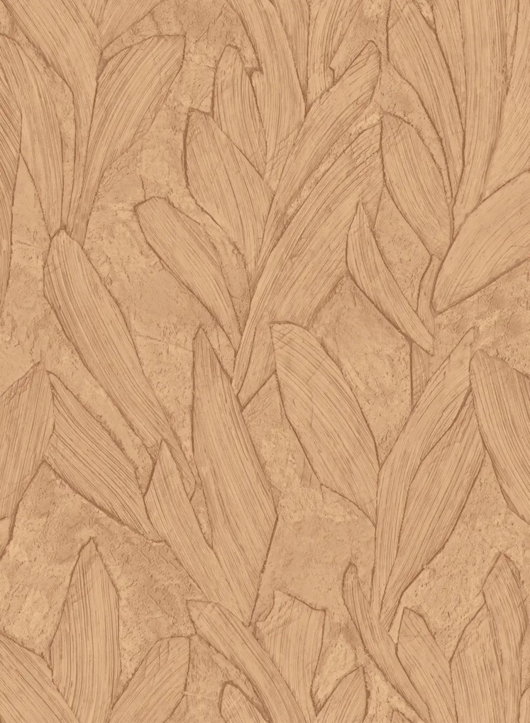 Arte International Carta da parati Piante - Biscuit