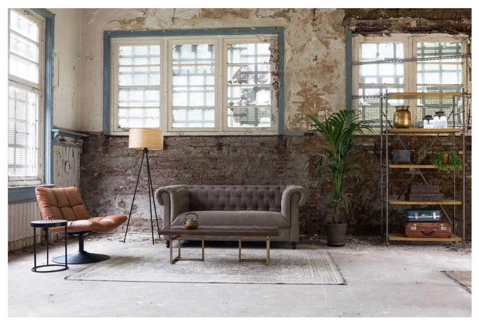 Poltrona marrone Bar - Dutchbone