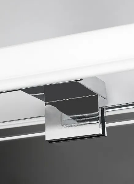 Rabalux 75047 - Luce LED per specchio da bagno OLIRO LED/4W/230V IP44 20 cm cromo