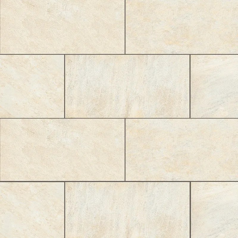 Lastra di cemento Modena Beige in gres naturale beige L 80 x L 40 cm, spessore 20 mm