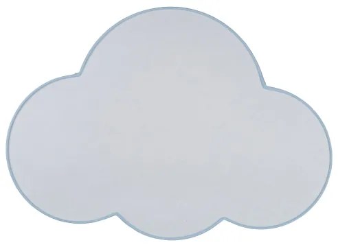 Brilagi - Plafoniera per bambini NIMBUS 4xE27/15W/230V 46x63 cm blu