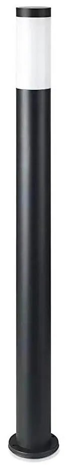 Lampada da esterno 1xE27/60W/230V IP44 110cm nera