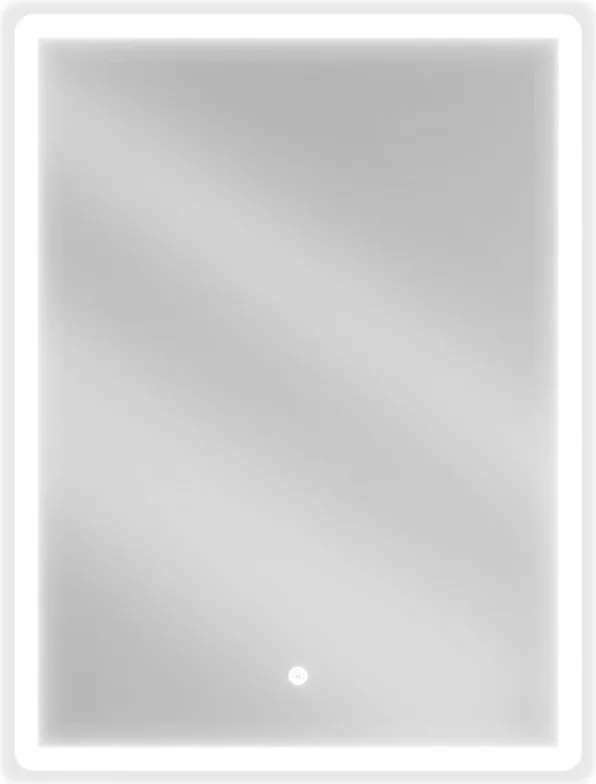 Mexen Navia specchio da bagno retroilluminato 60 x 80 cm, LED 6000K, anti-appannamento - 9803-060-080-611-00
