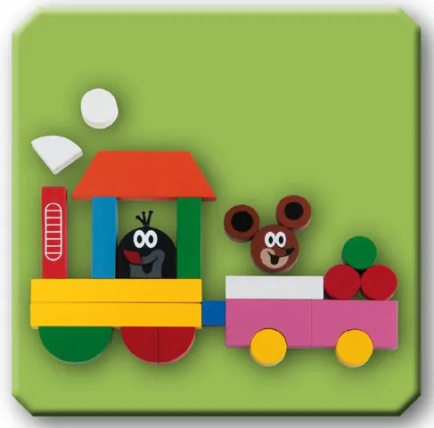 Parti magnetiche Talpa - Mini