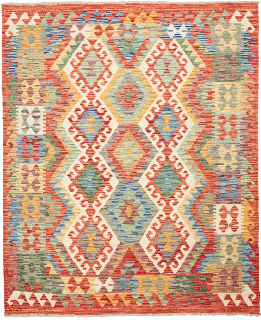 Kilim Tappeto orientale 160 x 190 (Pakistan) Tessuto A Mano