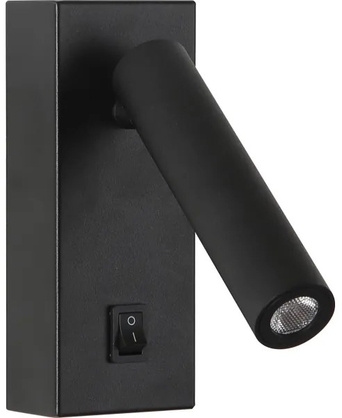 Brilagi - Luce Spot da parete a LED MAYA LED/3W/230V 4000K nero