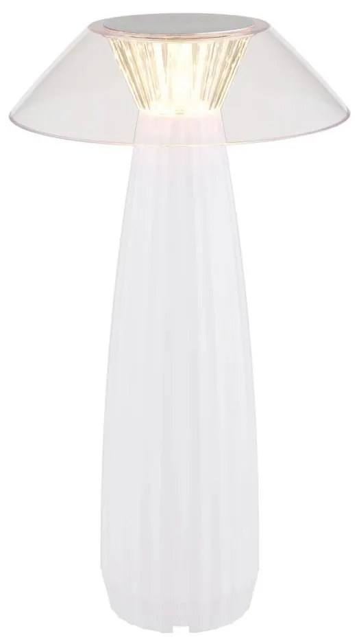 Globo 21021W - LED Lampada da tavolo touch ricaricabile e dimmerabile ILLUMI LED/1W/3,7V 3000K bianco