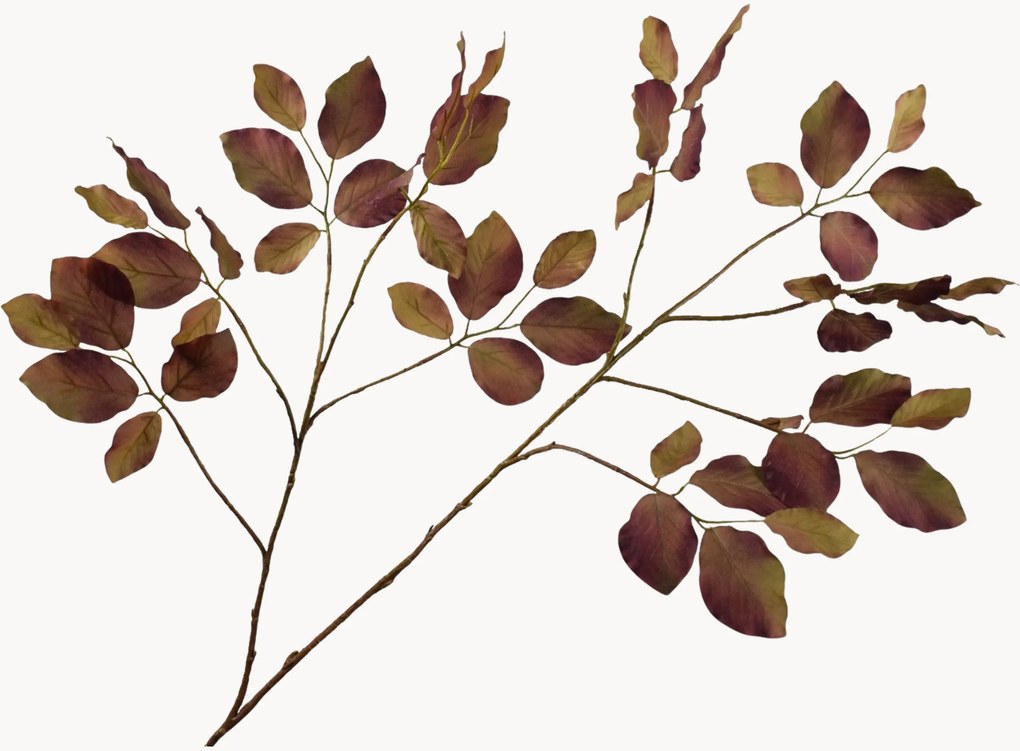 Set di 3 rami artificiali fatti a mano Leaf