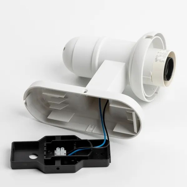 Steinel 107960304 - Applique da esterno con sensore 1xE27/100W/230V IP44