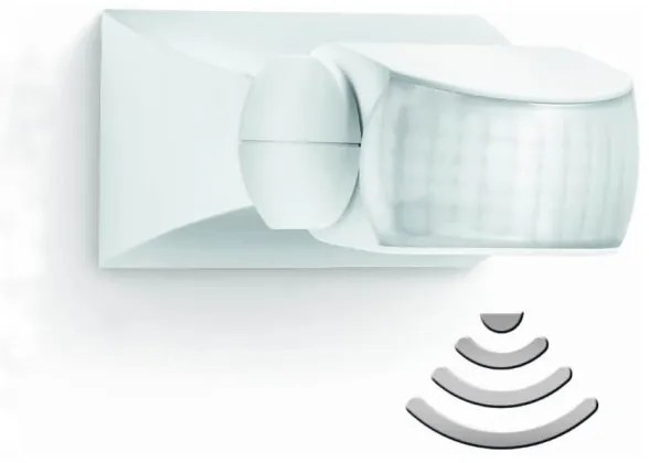 STEINEL 600310 - Sensore ad infrarossi IS-1 bianco