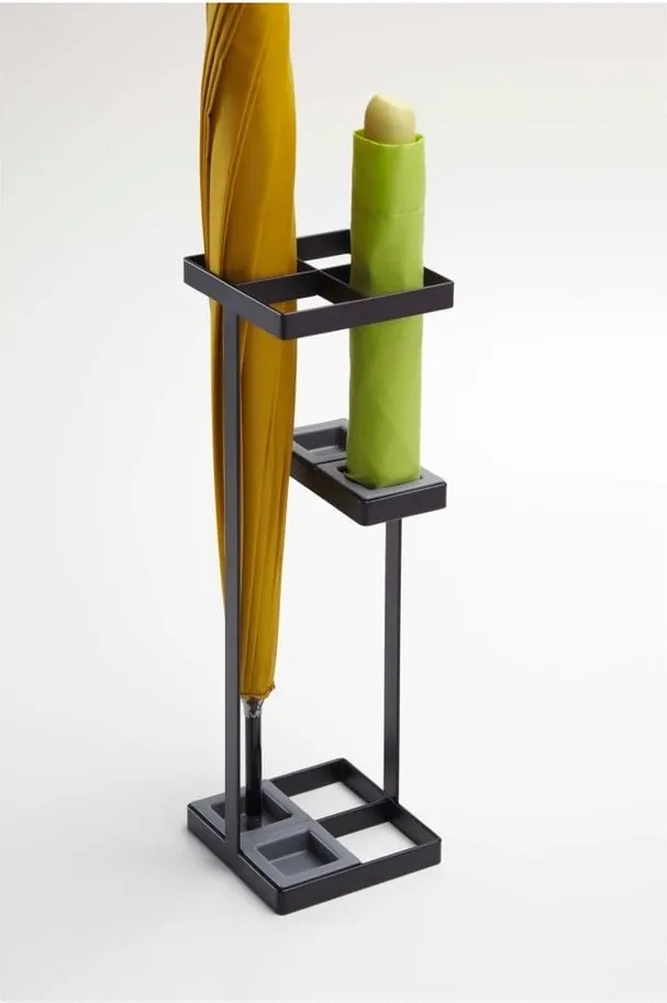 Portaombrelli nero Tower - YAMAZAKI