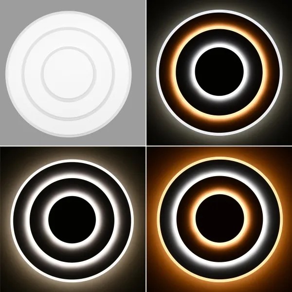 Brilagi - Lampada LED da soffitto dimmerabile MODERN LED/58W/230V 2700-6500K + D