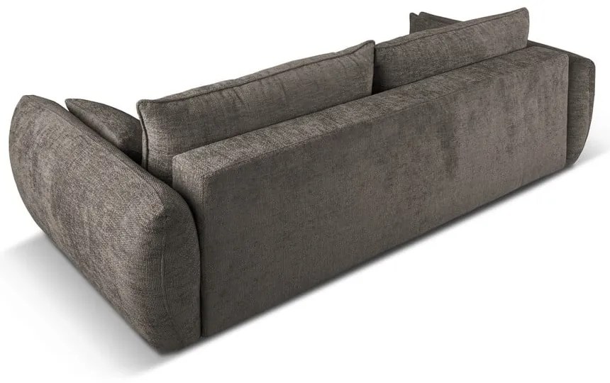 Divano grigio 240 cm Matera - Cosmopolitan Design