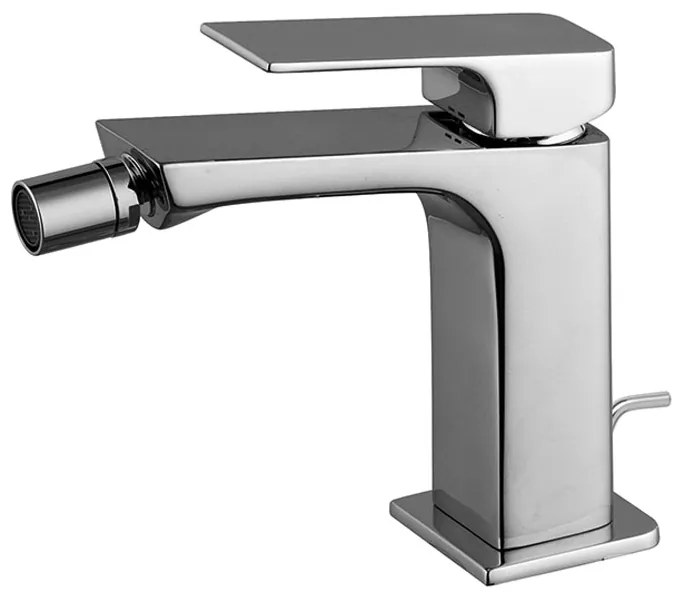 Miscelatore monocomando per bidet con scarico F3382CR Fima Carlo Frattini