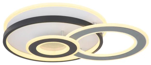 Globo 48552D4 - Plafoniera LED BRIENNA LED/40W/230V bianco/grigio