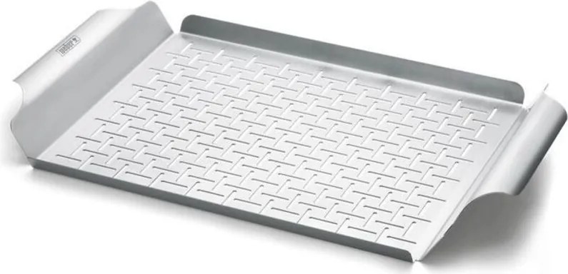 Piatto Weber di cottura deluxe in acciaio inox