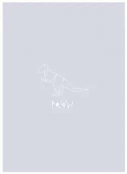 Set di 2 poster decorativi (50x70 cm) Dinus Kids Multicolore Fresh - Sklum