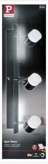 Paulmann 50099 - 3xLED/6,5W Faretto dimmerabile SMART DEON 230V ZigBee