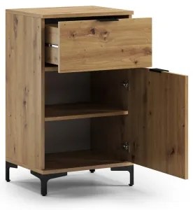 Armadietto con cassetto LORA quercia artisan