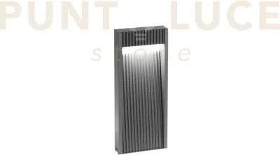 Palo lumina antracite 11w 1400lm 3000k ip65 16,4x4,7x40cm