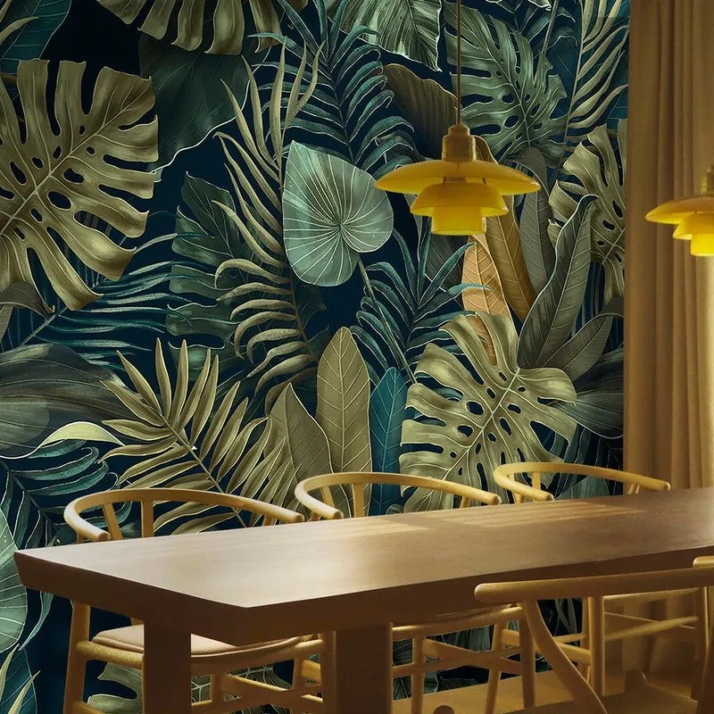 Fotomurale Stampa, verde 400X300 cm