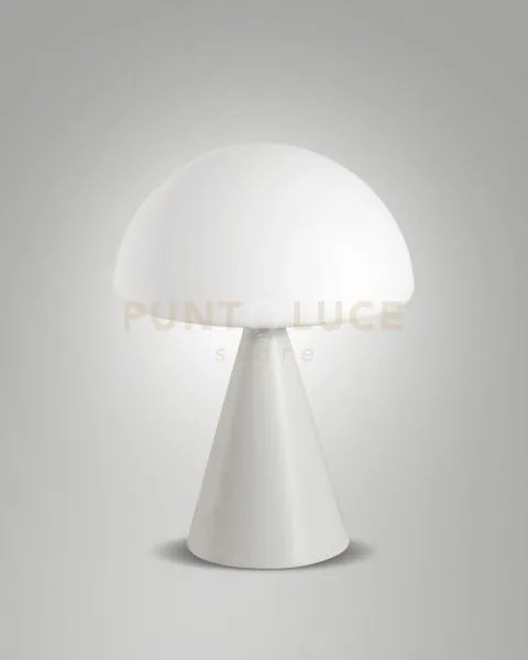 Blip lampada da tavolo bianca a led cct 2700k - 3000k - 4000k- 7w -...