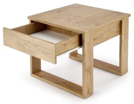 Tavolino NEA 52x60 cm quercia wotan