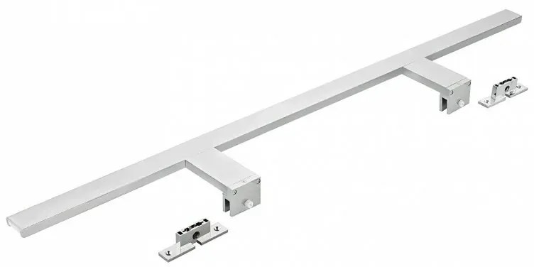 Lampada LED per specchio 75 cm luce naturale e doppia installazione